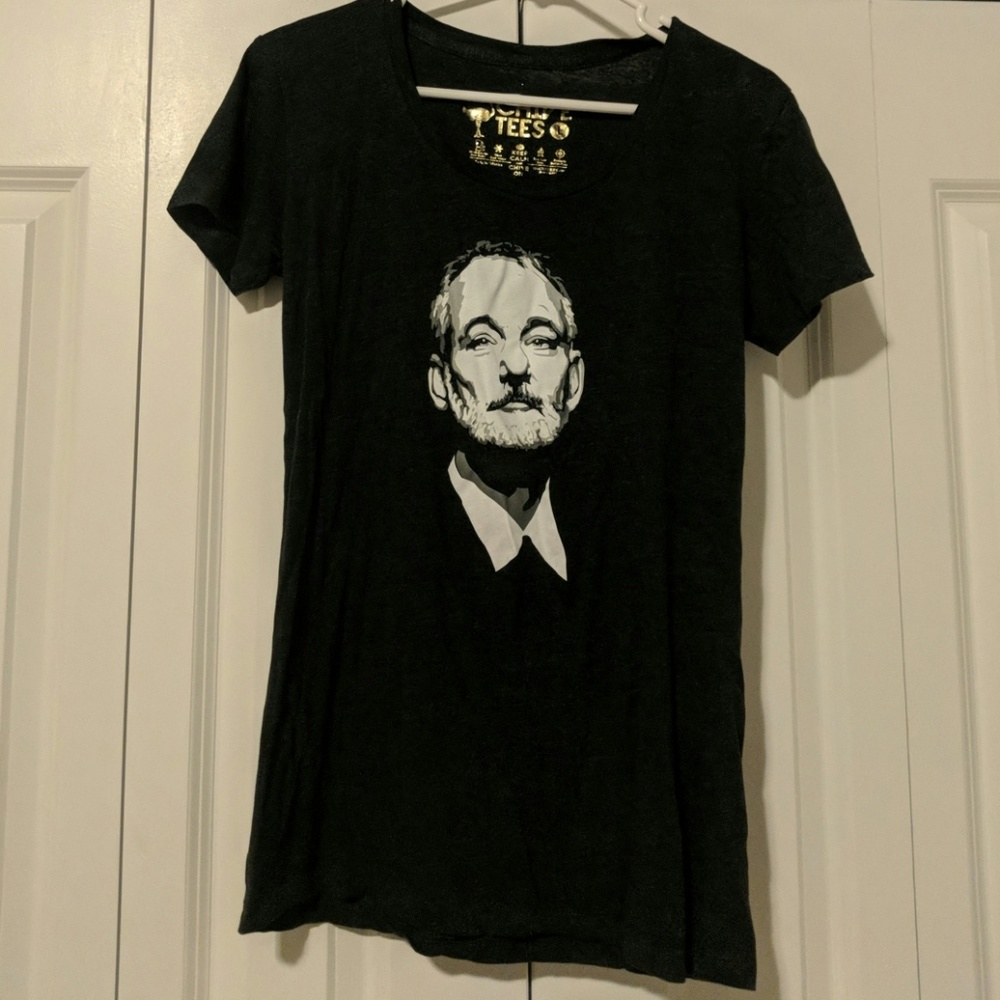 Bill Murray chive tshirt